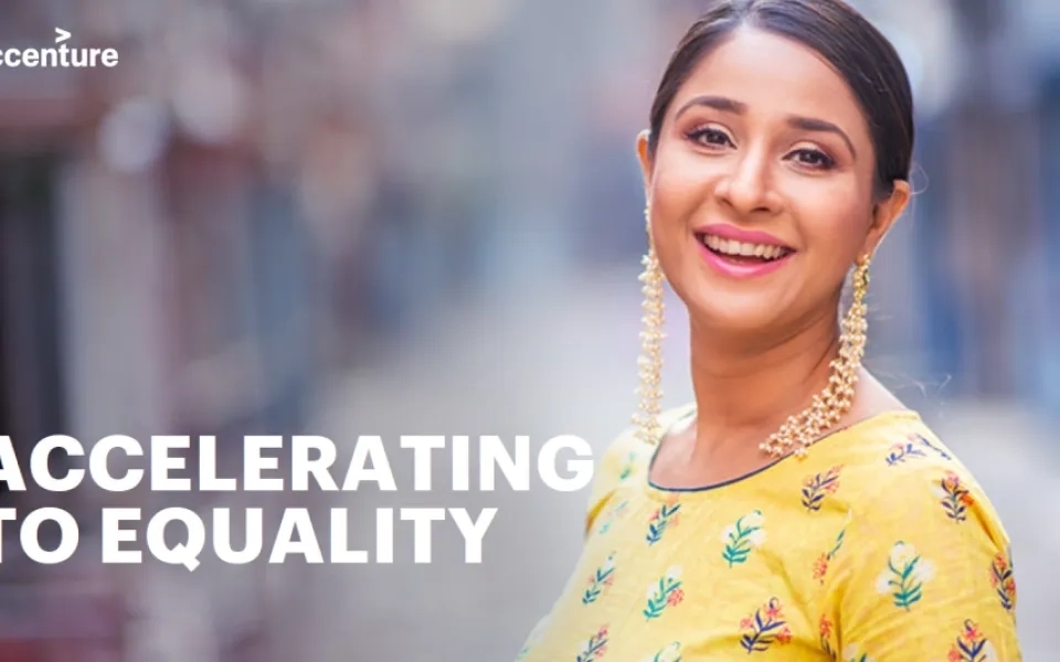 ACCELERATING TO EQUALITY