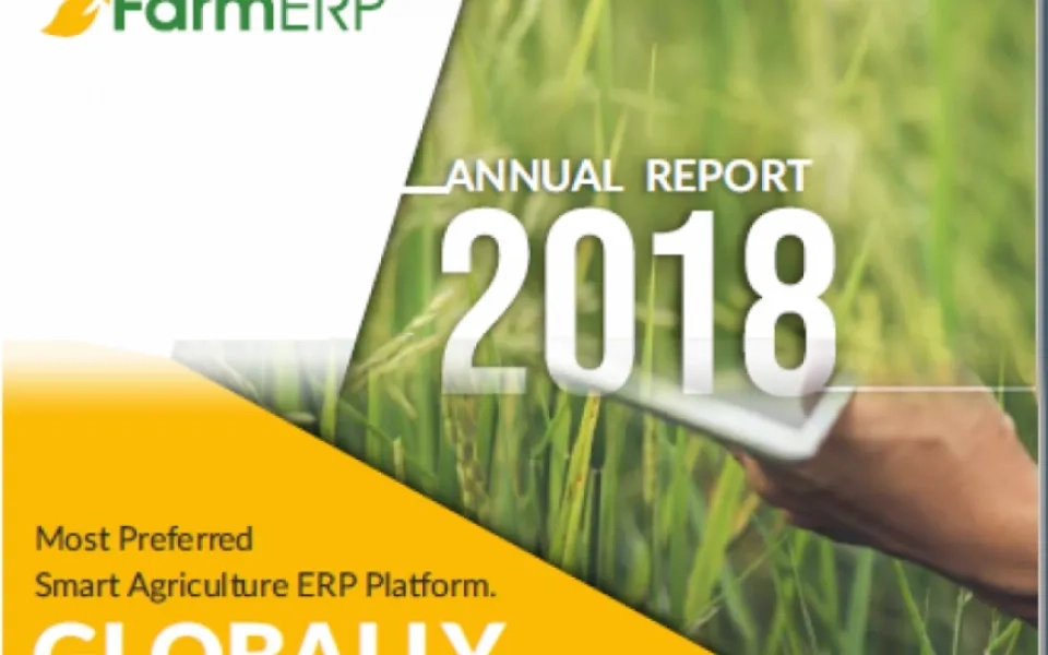 FarmERP: Annual Report 2018