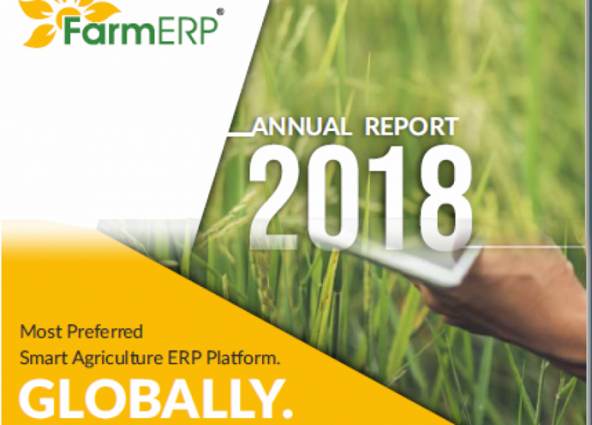 FarmERP: Annual Report 2018
