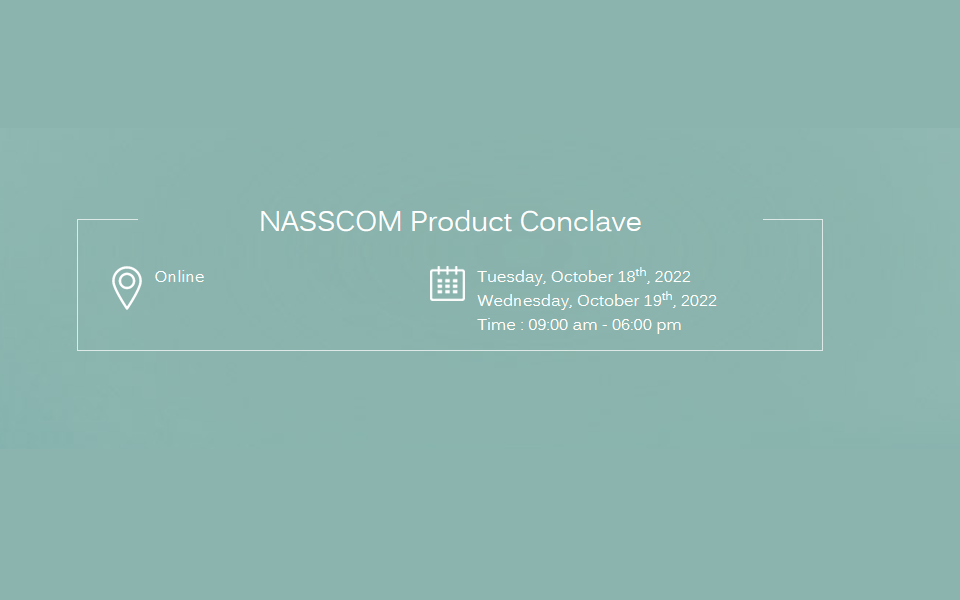 NASSCOM Product Conclave