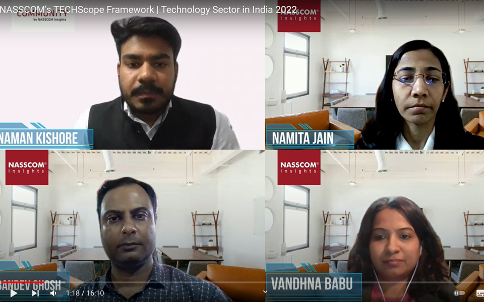 NASSCOM's TECHScope Framework | Technology Sector in India 2022