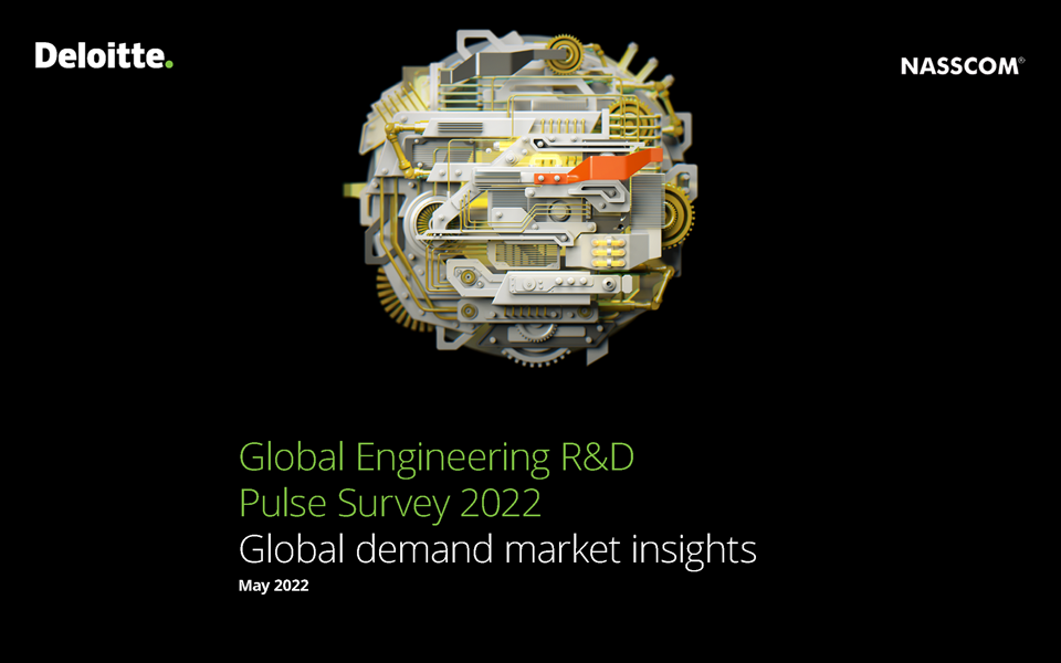NASSCOM-Deloitte Global Engineering R&D Pulse Survey 2022
