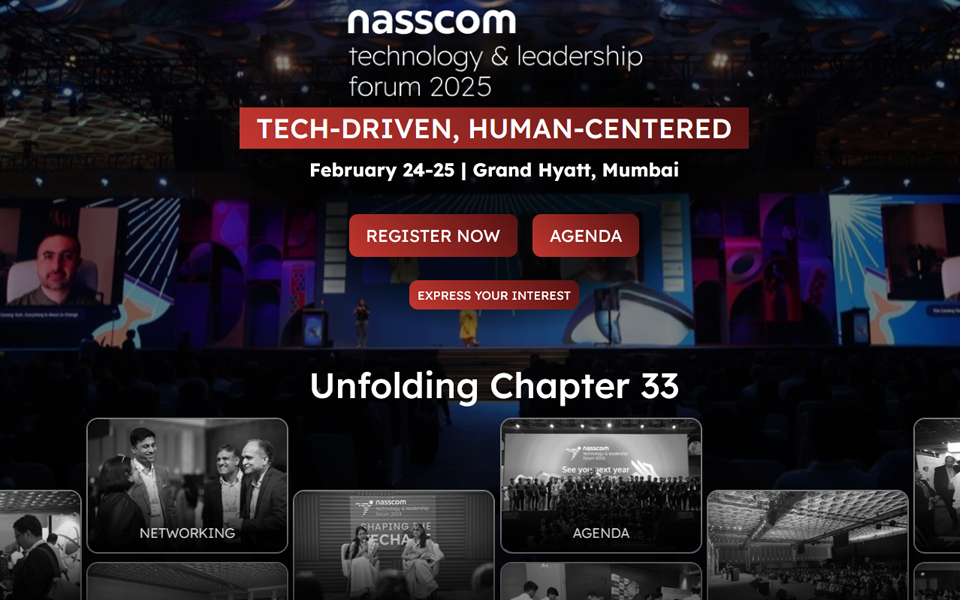 Nasscom Technology & Leadership Forum 2025