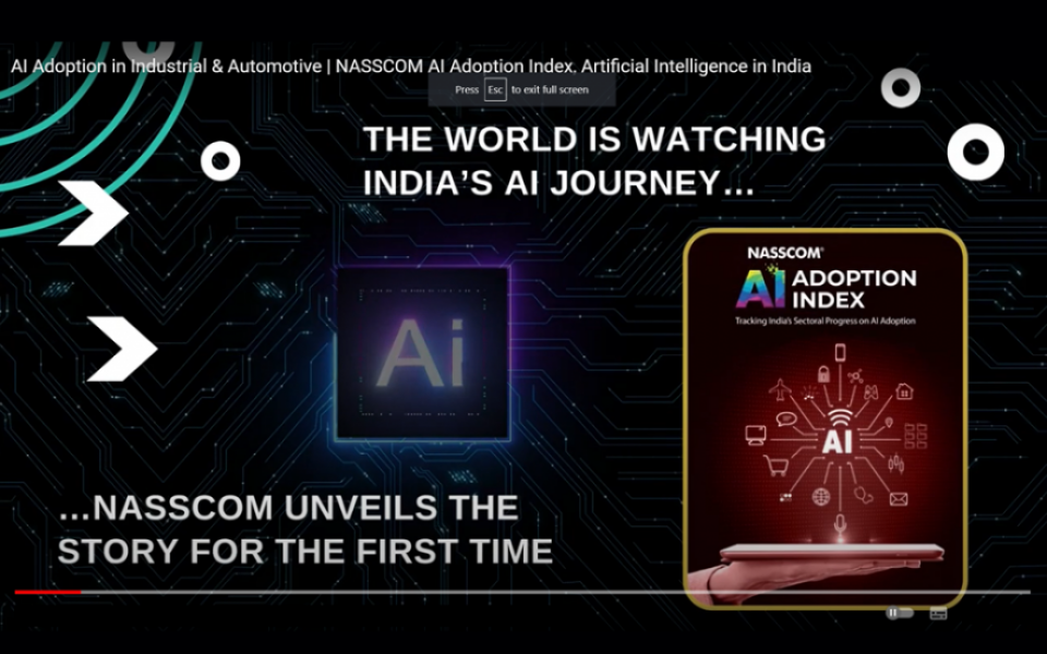 AI Adoption in BFSI | NASSCOM AI Adoption Index | Artificial Intelligence in India