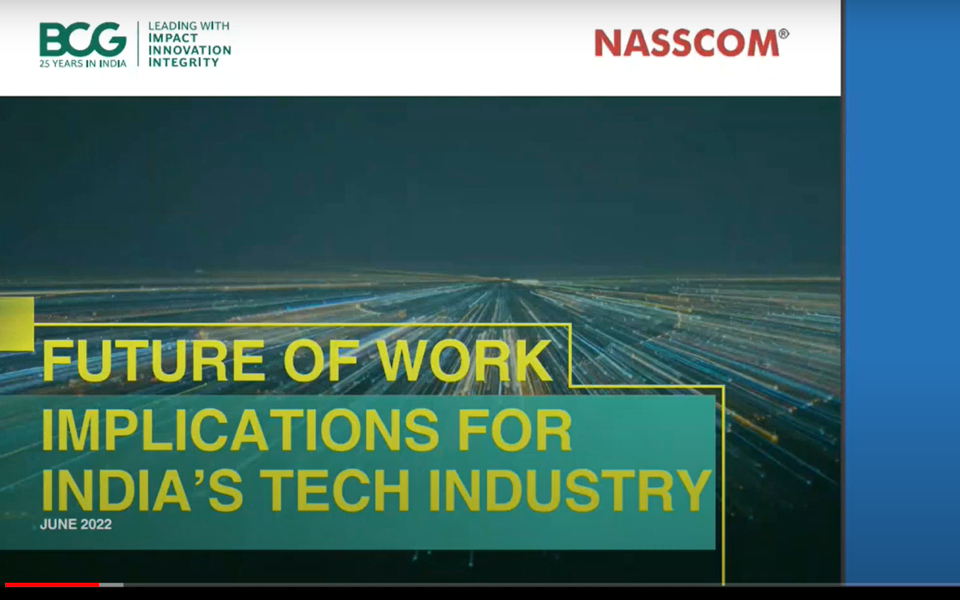 Hybrid Models of Work | Tech Talks with NASSCOM Insights