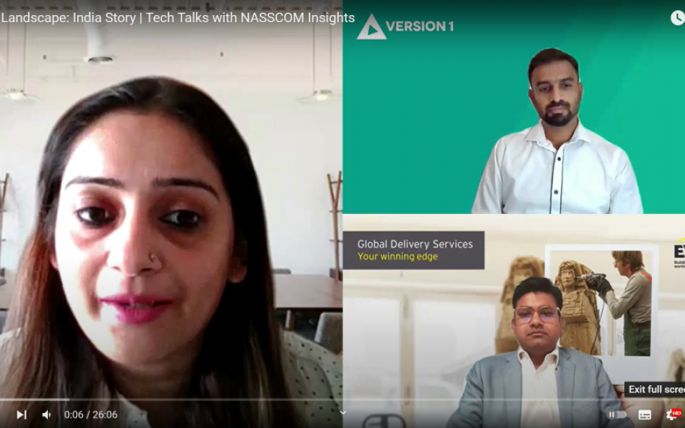 GCC Landscape: India Story | Tech Talks with NASSCOM Insights