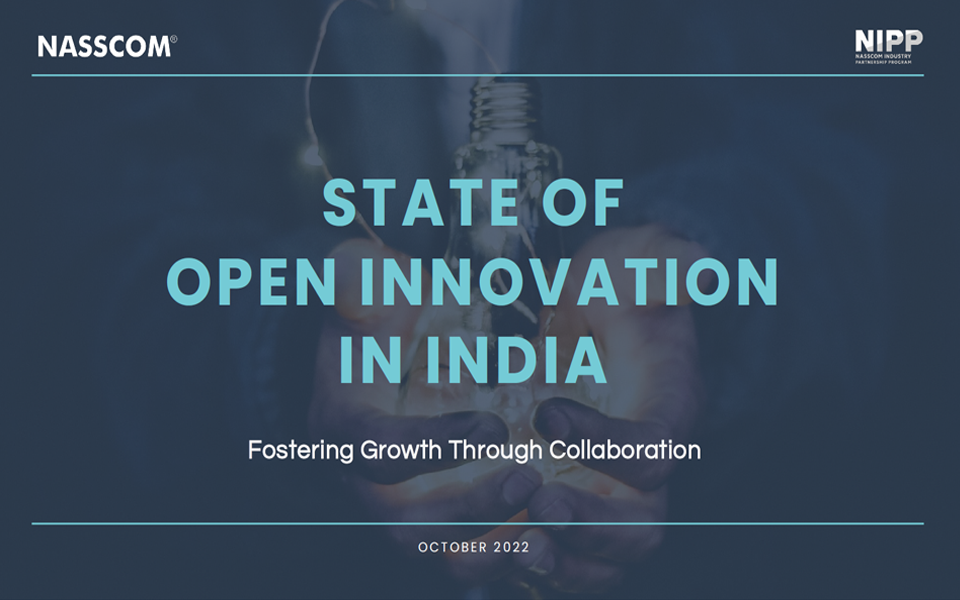 State of Open Innovation in India – Fostering Growth through Collaboration