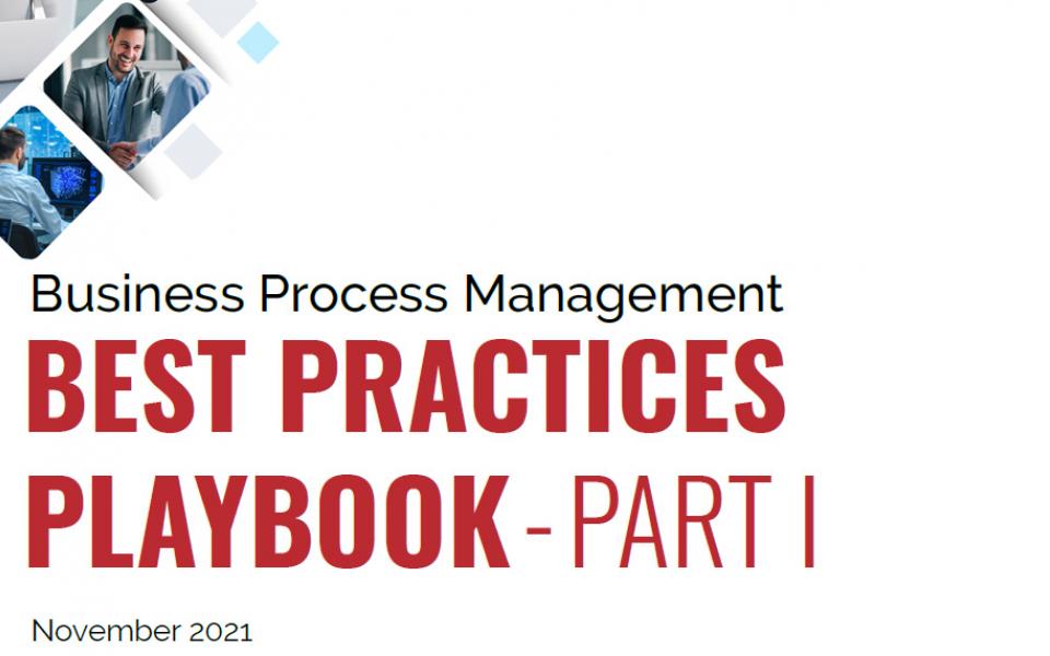 BPM Best Practices Playbook