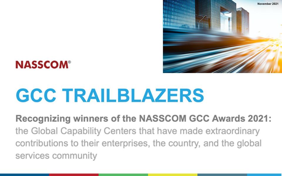 GCC TRAILBLAZERS | Recognizing winners of the NASSCOM GCC Awards 2021