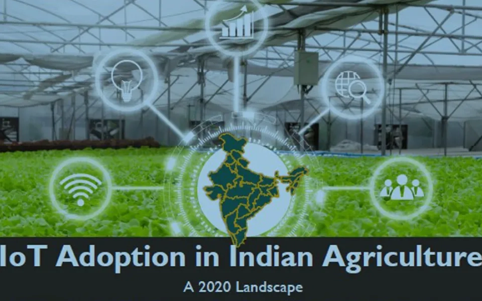 IoT Adoption in Indian Agriculture: A 2020 Landscape