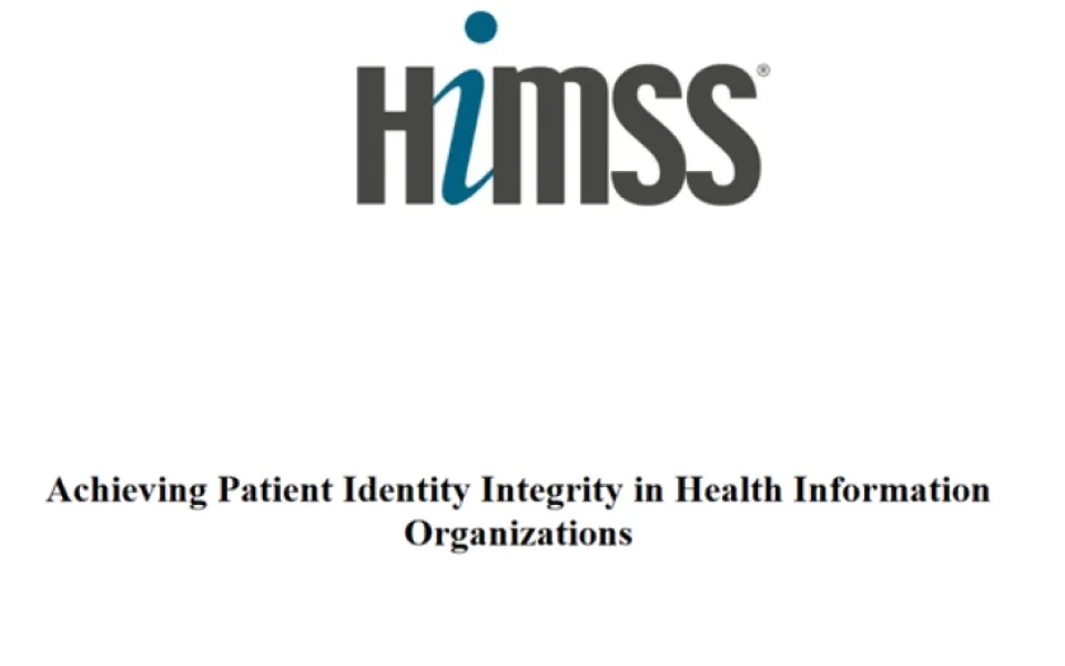 Achieving Patient identity