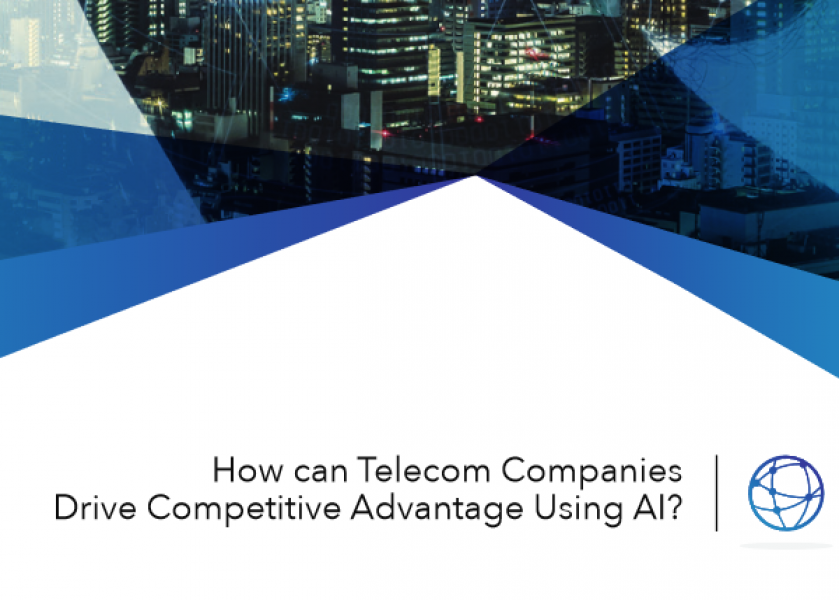 Telecom companies driving competitive edge using AI