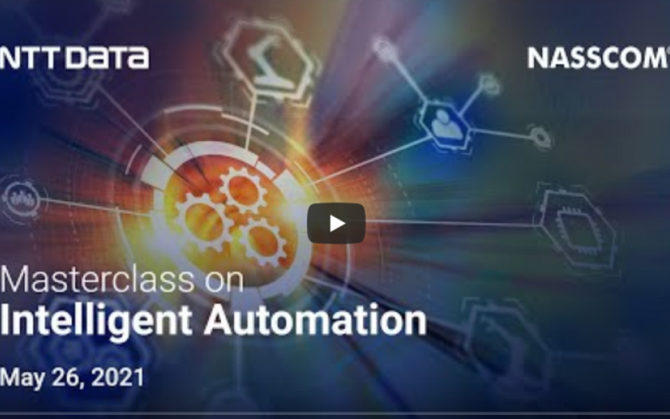 Masterclass on Intelligent Automation