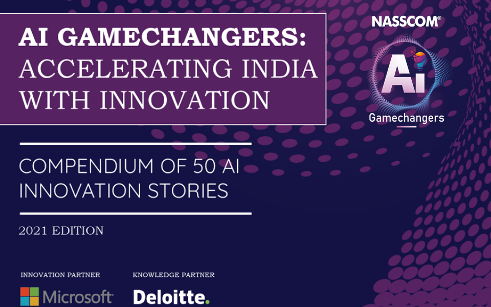 AI Gamechangers : Accelerating India with Innovation