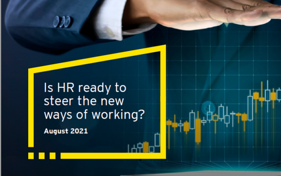 Is HR ready to steer the new ways of working? NASSCOM - EY Report Launch