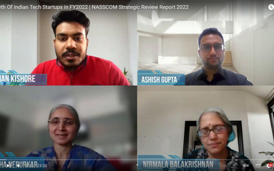 Growth Of Indian Tech Startups in FY2022 | NASSCOM Strategic Review Report 2022