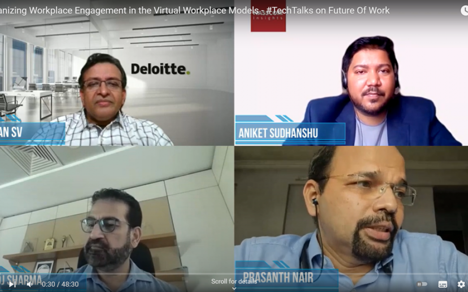 Humanizing Workplace Engagement in the Virtual Workplace Models - #TechTalks on Future Of Work