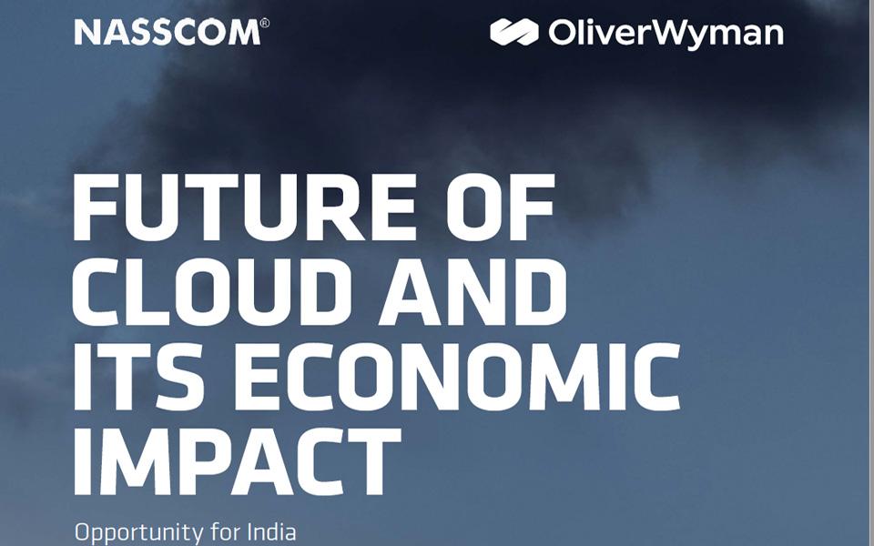 Future of Cloud and Its Economic Impact: Opportunity for India