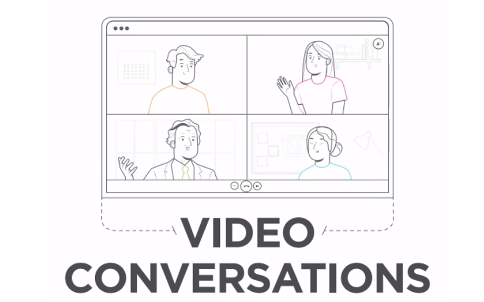 Love it or hate it, video conversations are here to stay
