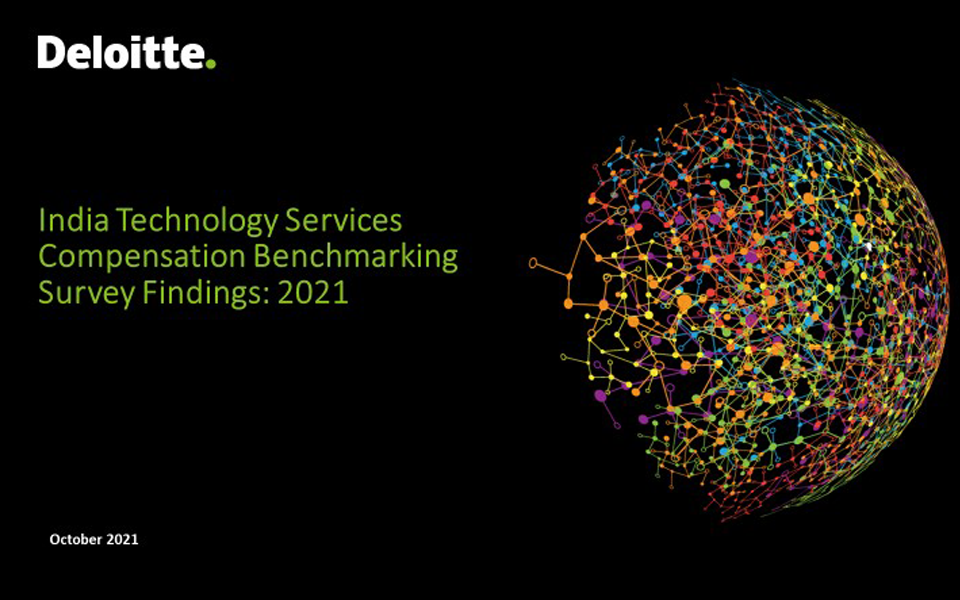 India Technology Services Compensation Benchmarking Survey Findings: 2021