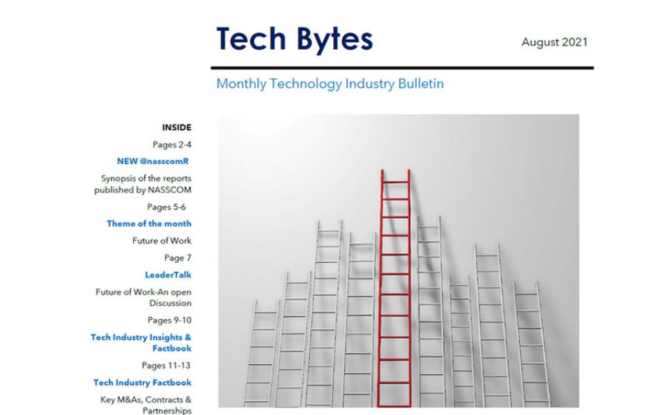 TECH BYTES – Monthly Tech Industry Bulletin –August 2021