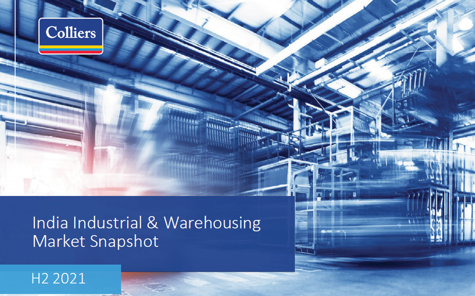 In 2021, Industrial & warehousing demand at 22 million sq ft