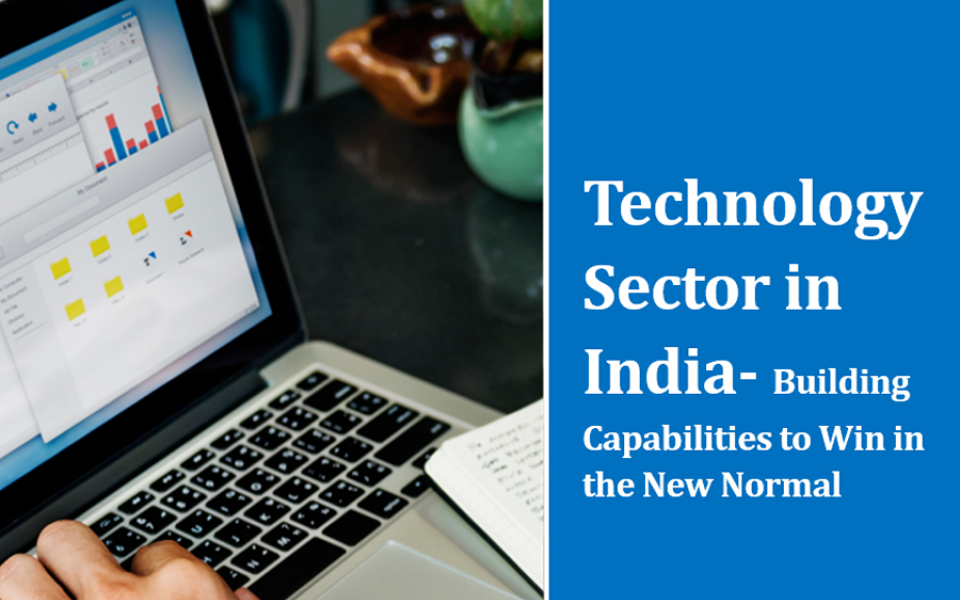 NASSCOM IDC Report - Technology Sector in India- Building Capabilities to Win in the New Normal