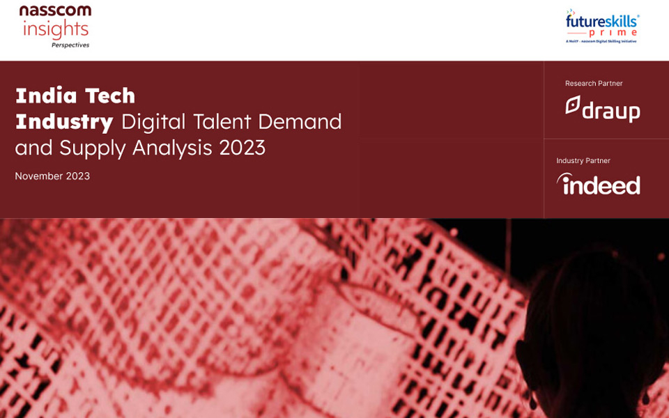 India Tech Industry Digital Talent Demand and Supply 2023