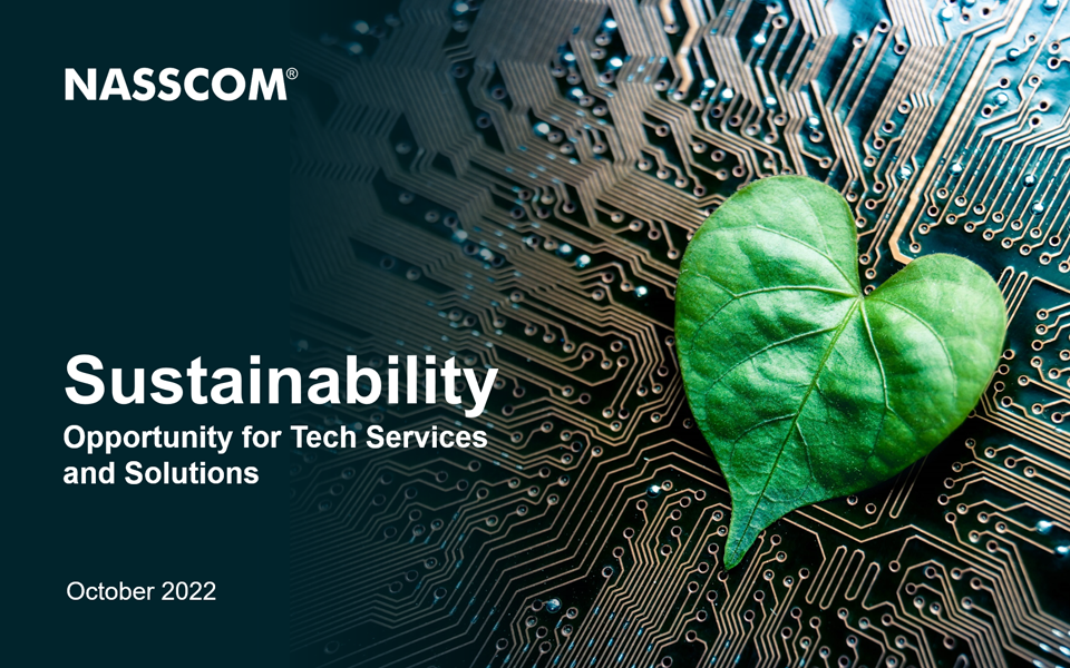 Sustainability - Opportunity for Tech Services and Solutions