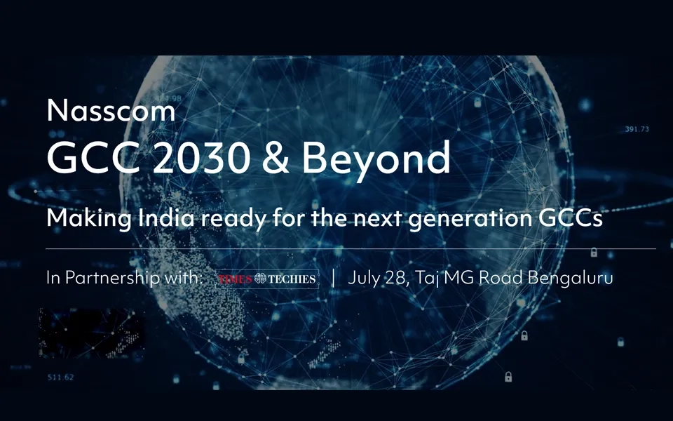  Nasscom GCC 2030 & Beyond -Making India ready for the next generation GCCs