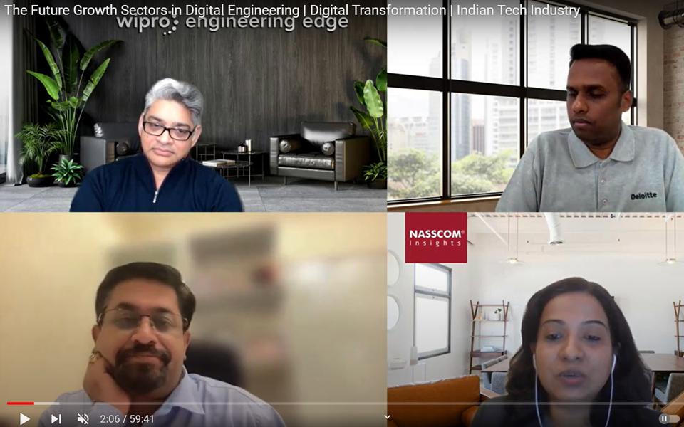 The Future Growth Sectors in Digital Engineering | Digital Transformation | Indian Tech Industry