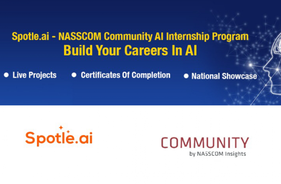 Spotle AI - NASSCOM Community AI Internship Program