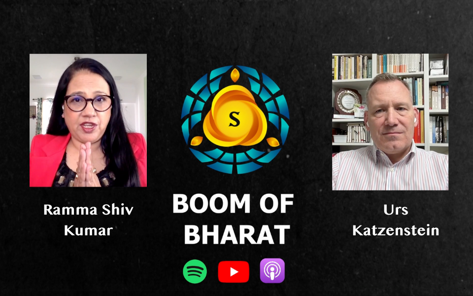 Bhoom of Bharat:In Conversation with Urs-Ulrich (Head,Business Development & Transformation
