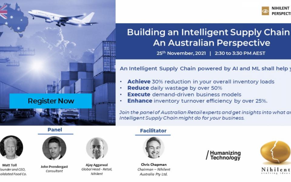Building an Intelligent Supply Chain – An Australian Perspective
