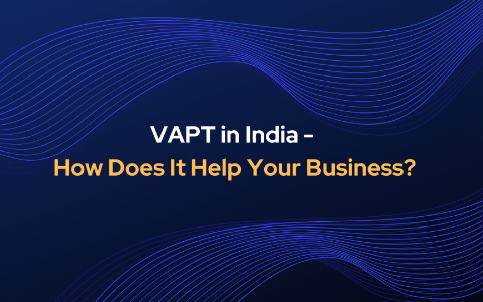VAPT India - How Does It Help Your Business?