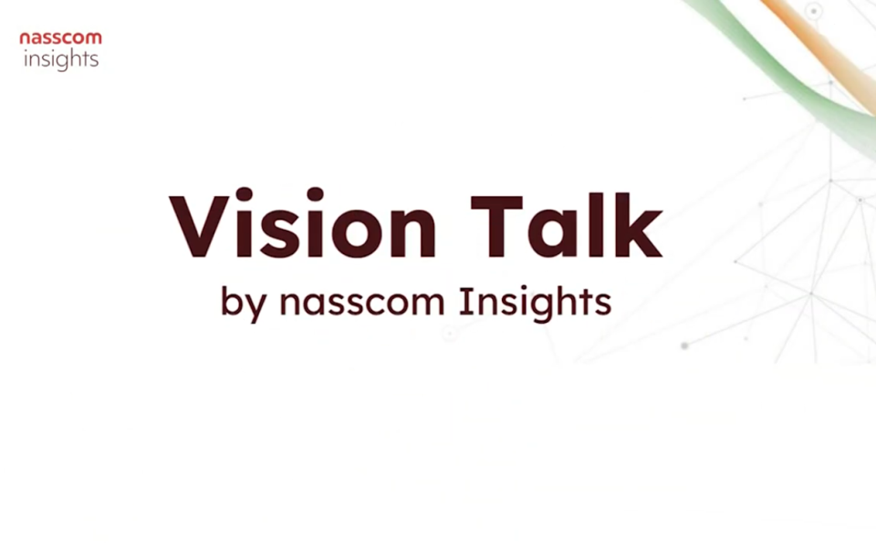 Vision Talk Ep.2 Ft. Pandurang Kamat, CTO, Persistent Systems