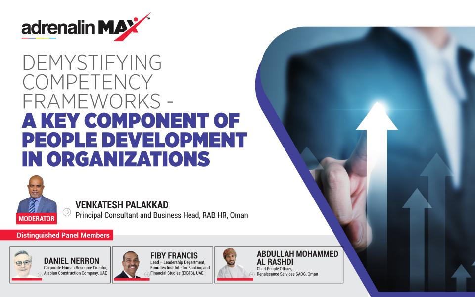 Demystifying Competency Framework -  A Key Component of People Development in Organizations