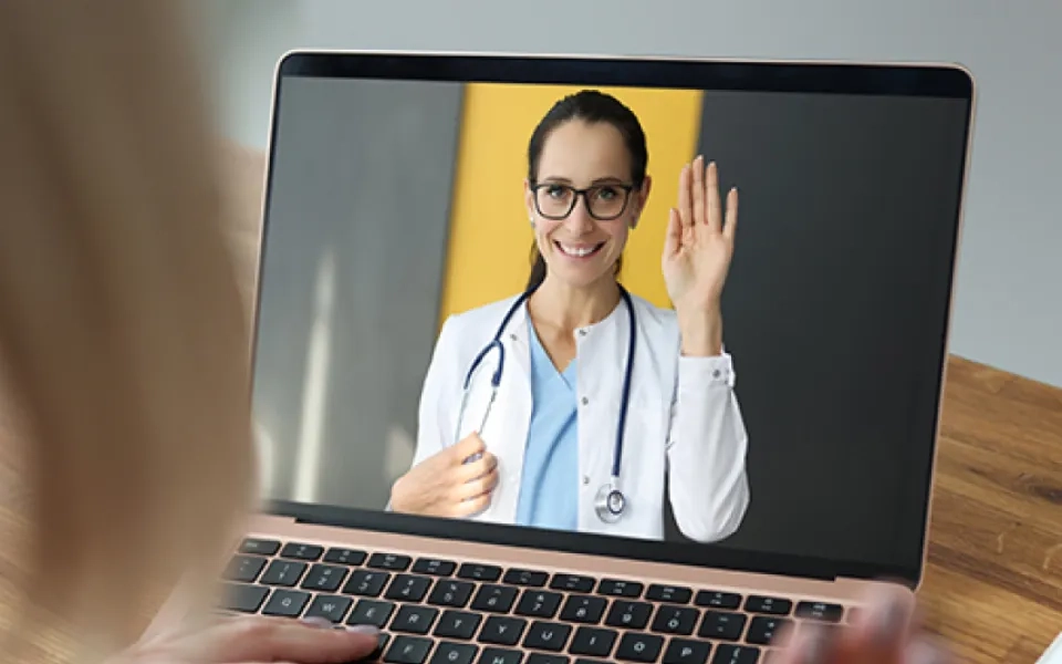 The future of healthcare is virtual