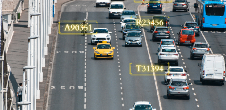 Vision AI powered Automatic Number Plate Recognition (ANPR) for Japan