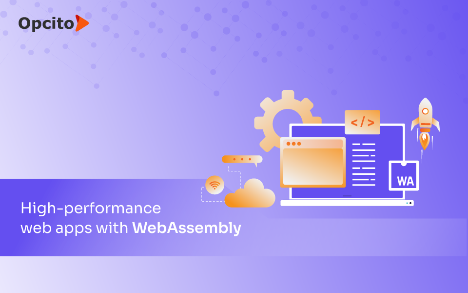 Building high-performance web applications with WebAssembly
