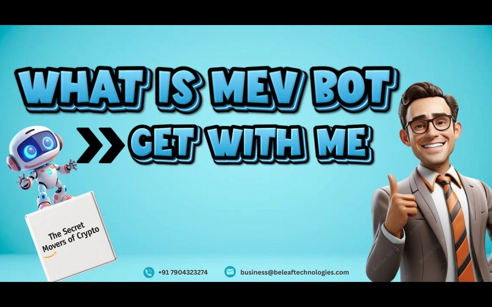 What is MEV Bot - Get with Me