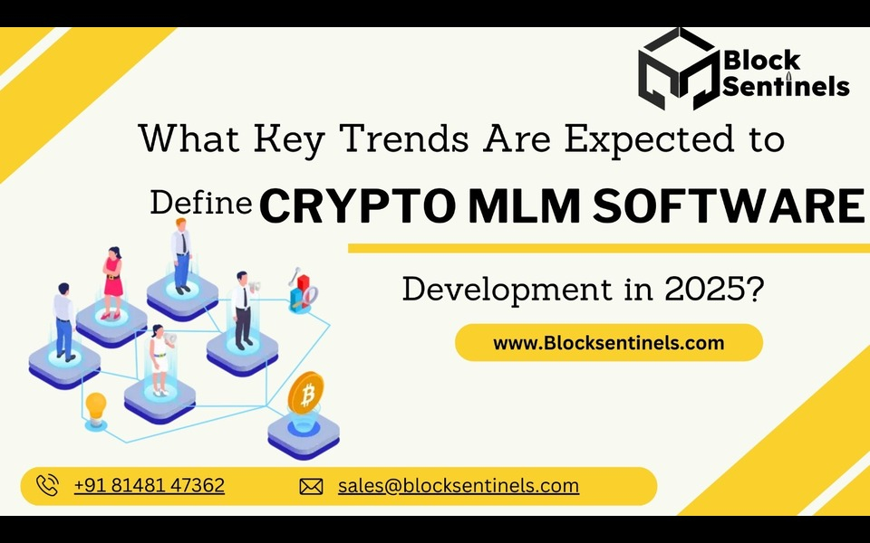 What Key Trends Are Expected to Define Cryptocurrency MLM Software Development in 2025?