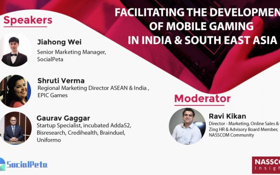  Facilitating the development of Mobile games in India & Southeast Asia