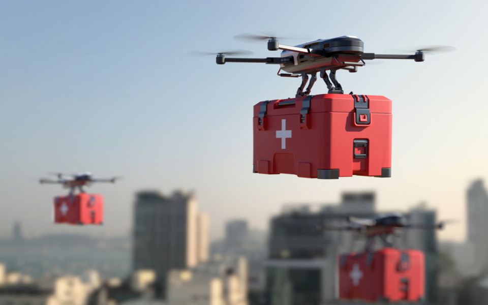 Drone Delivery in Indian Healthcare: The New Lifeline to Reach the Remote?