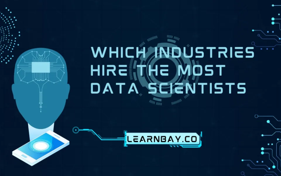 Which Industries hire the most Data Scientists?