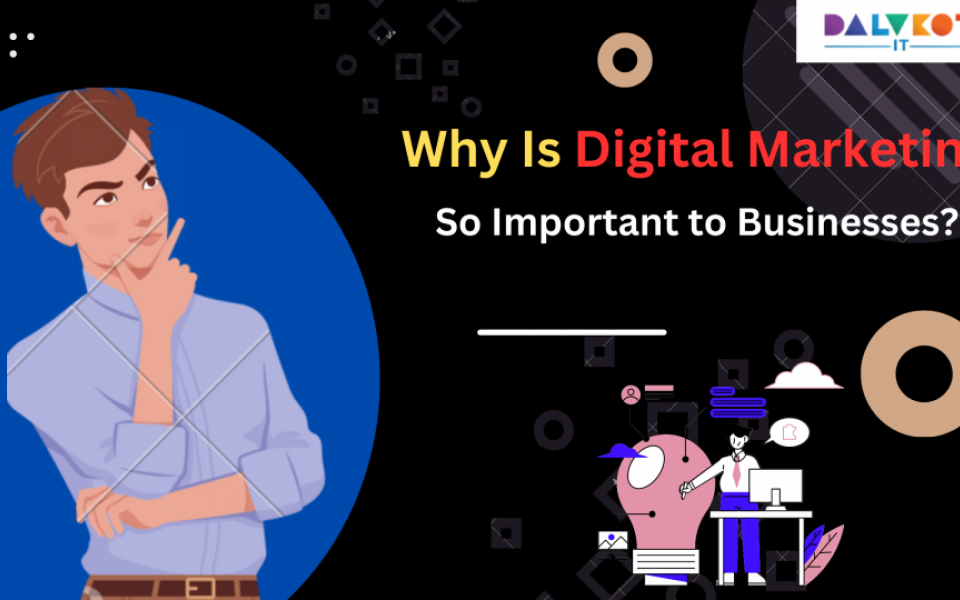 Why Is Digital Marketing So Important to Businesses?