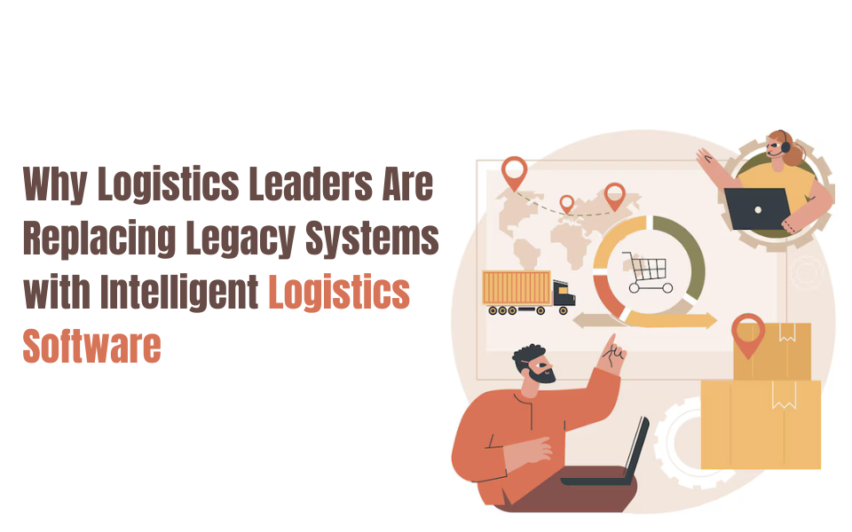 Why Logistics Leaders Are Replacing Legacy Systems with Intelligent Logistics Software