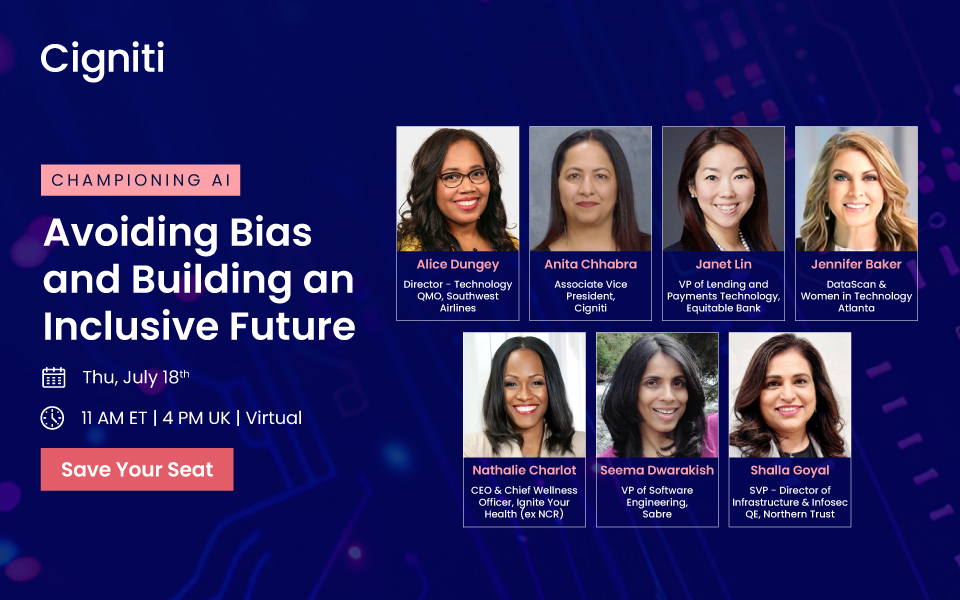 Championing AI: Avoiding Bias and Building an Inclusive Future