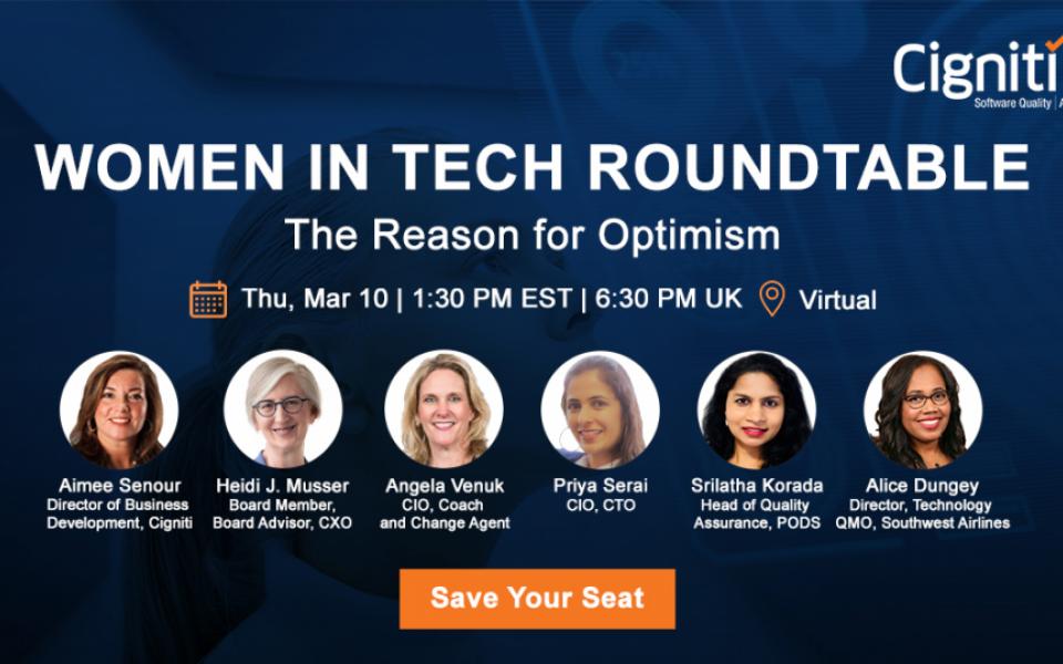 Women in Tech Roundtable