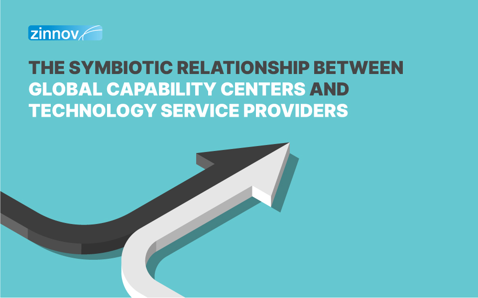The Symbiotic Relationship between Global Capability Centers and Technology Service Providers